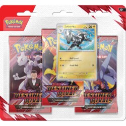 Destined Rivals 3-Booster Blister Zebstrika