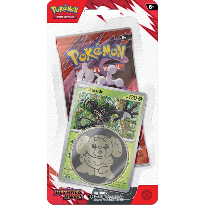 Destined Rivals Checklane Blister Zarude