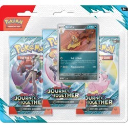 Journey Together 3-Pack Blister Scrafty
