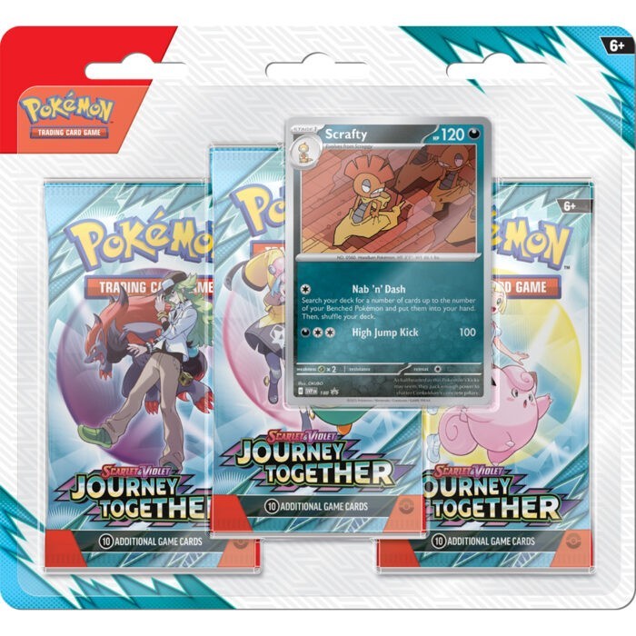 Journey Together 3-Pack Blister Scrafty