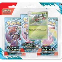 Journey Together 3-Pack Blister Yanmega