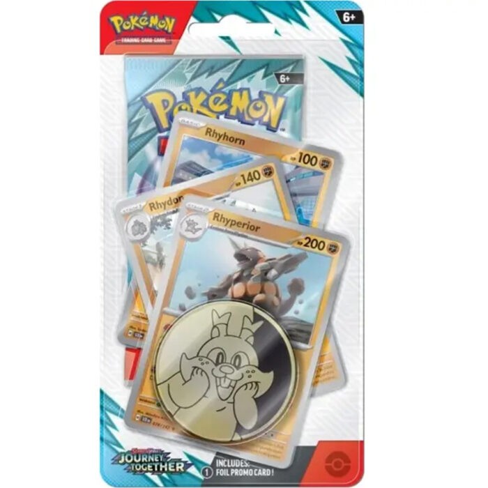 Journey Together Premium Checklane Blister Rhyperior
