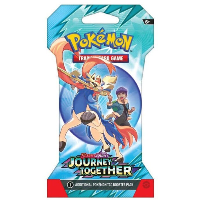 Journey Together Sleeved Booster