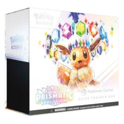 Prismatic Evolutions Elite Trainer Box