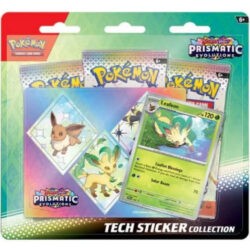Prismatic Evolutions: Leafeon Tech Sticker Collection