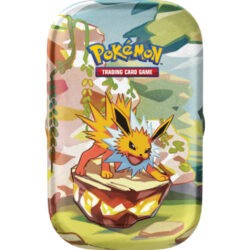 Prismatic Evolutions Mini Tin