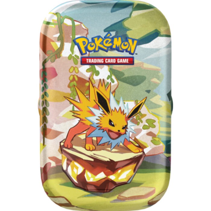Prismatic Evolutions Mini Tin