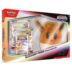 Prismatic Evolutions Special Collection Accessory Pouch