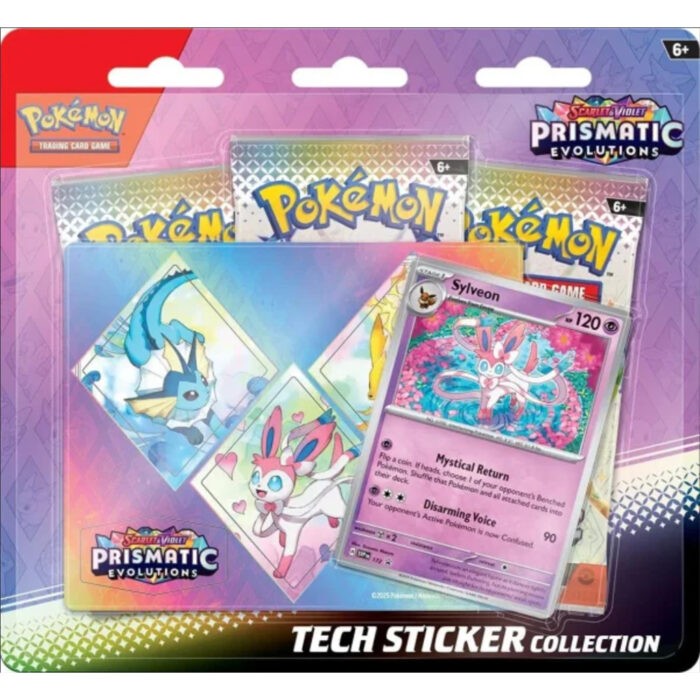Prismatic Evolutions: Sylveon Tech Sticker Collection