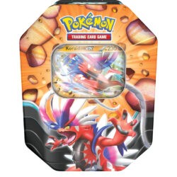 Slashing Legends: Koraidon EX Tin