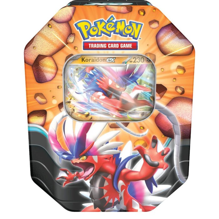 Slashing Legends: Koraidon EX Tin