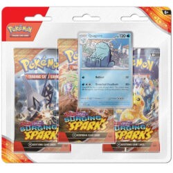 Surging Sparks 3 Booster Packs & Quagsire Promo Card