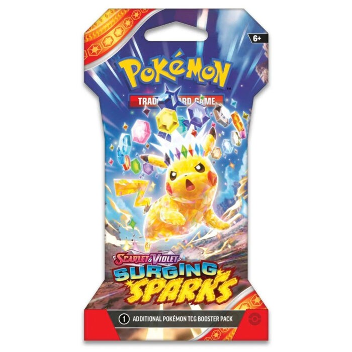 Surging Sparks Sleeved Booster Pack