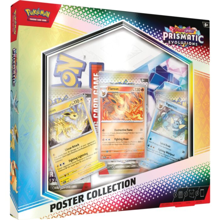 Prismatic Evolutions Binder Collection