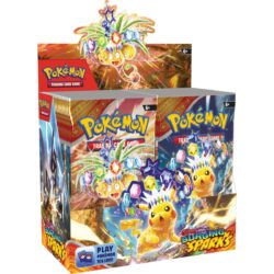 Surging Sparks Booster Box Display