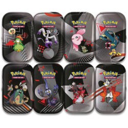 Black Bolt and White Flare Unova Mini Tin