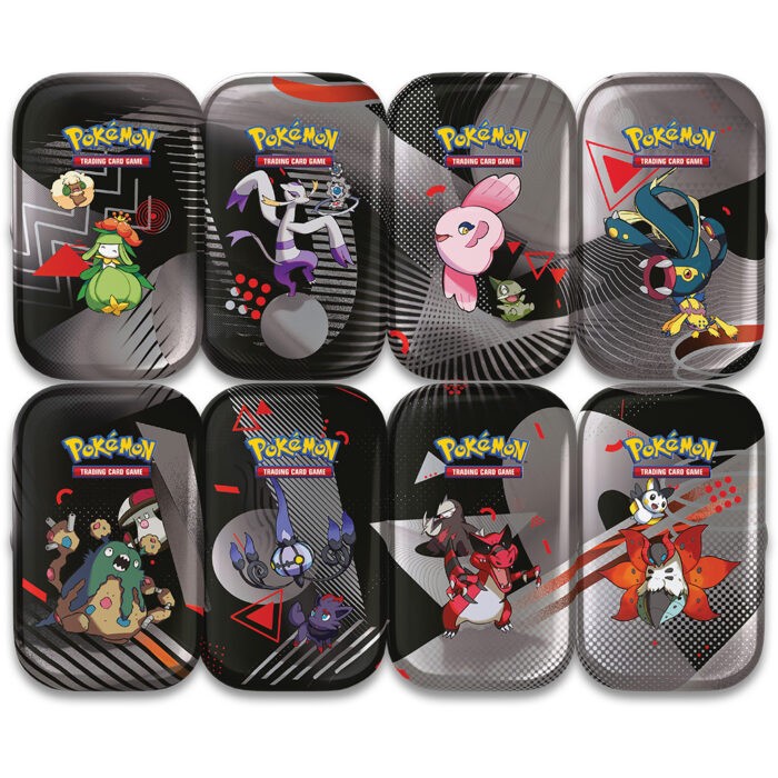 Black Bolt and White Flare Unova Mini Tin