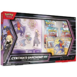 Cynthia’s Garchomp ex Premium Collection