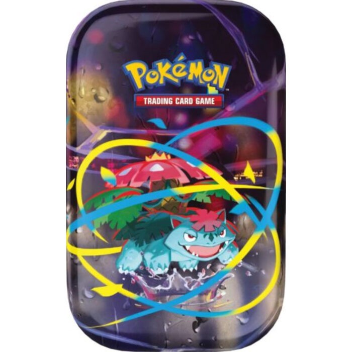 Mega Evolution Mega Heroes Mini Tin