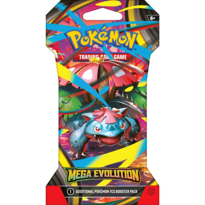 Mega Evolution Sleeved Booster Pack