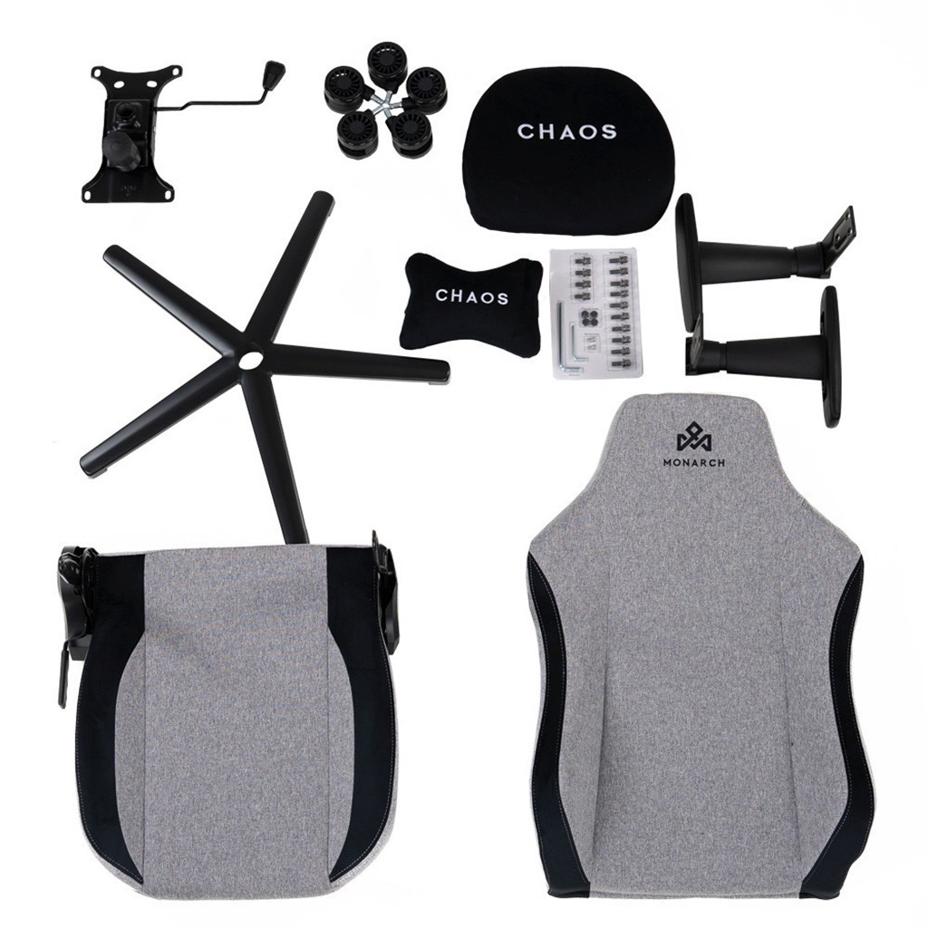 Monarch Gear Chaos Cloud Gray - Image 2