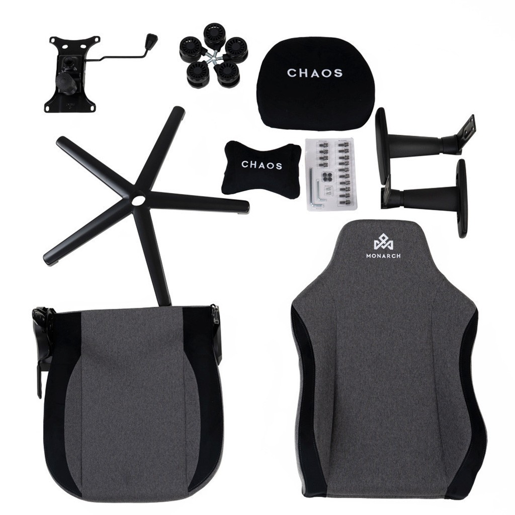 Monarch Gear Chaos Iron Gray - Image 4