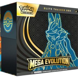 Mega Evolution Mega Lucario Elite Trainer Box
