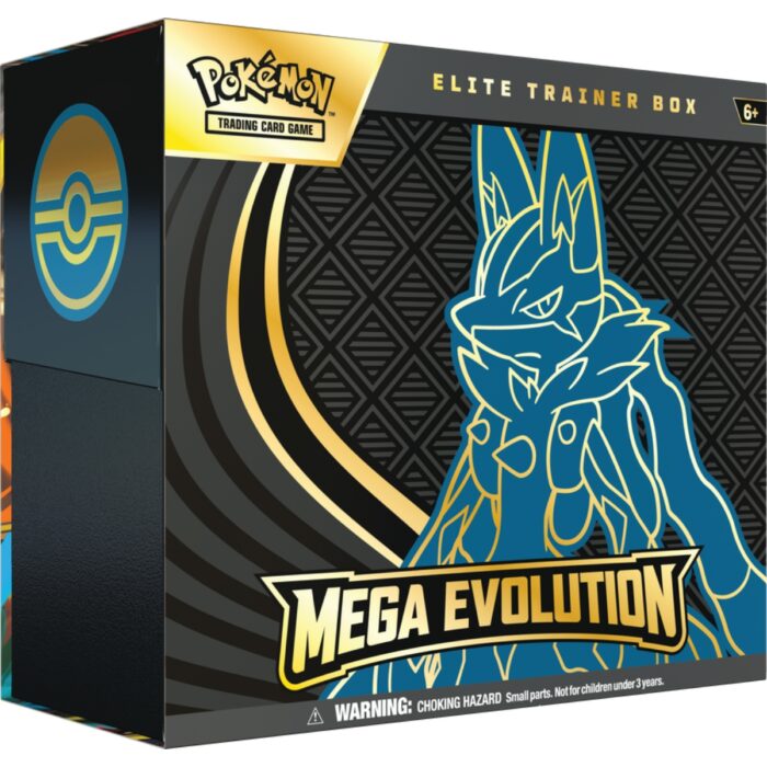 Mega Evolution Mega Lucario Elite Trainer Box
