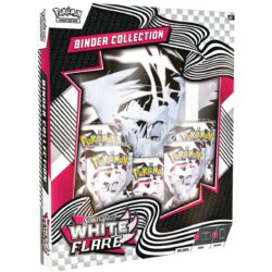 White Flare Binder Collection