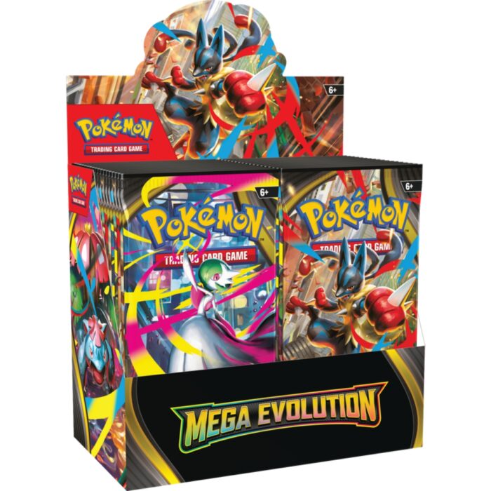 Mega Evolution Booster Box