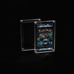 The Acrylic Box - Acrylic Booster Pack Case