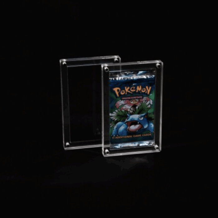 The Acrylic Box - Acrylic Booster Pack Case