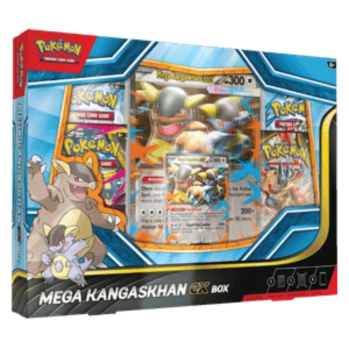 Mega Kangaskhan ex Box