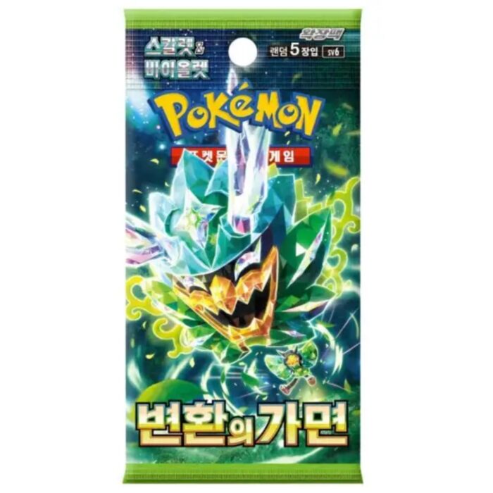 Pokemon Card Mask of Change Booster Pack (KOR)