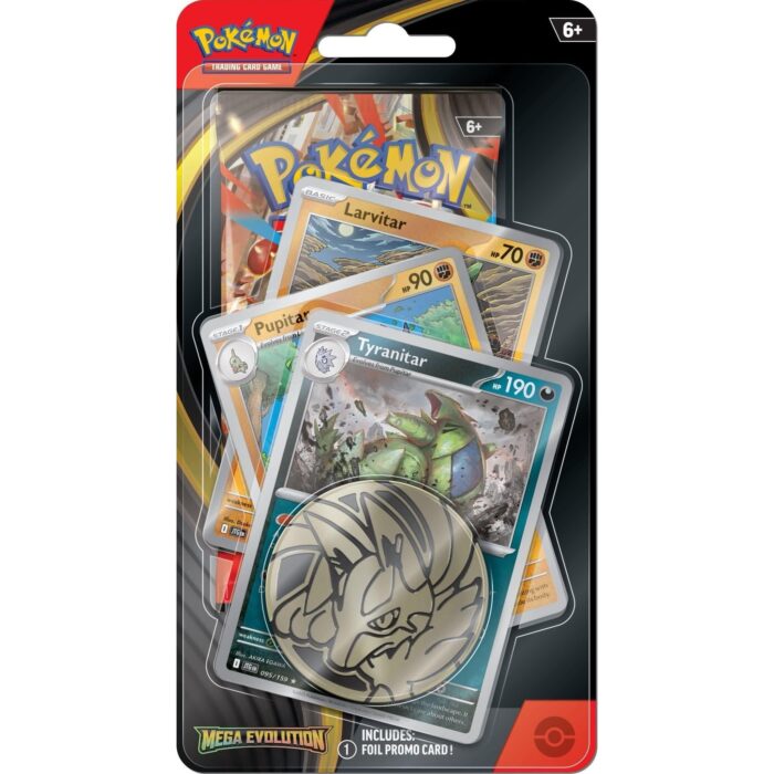 Mega Evolution Tyranitar Premium Checklane Blister